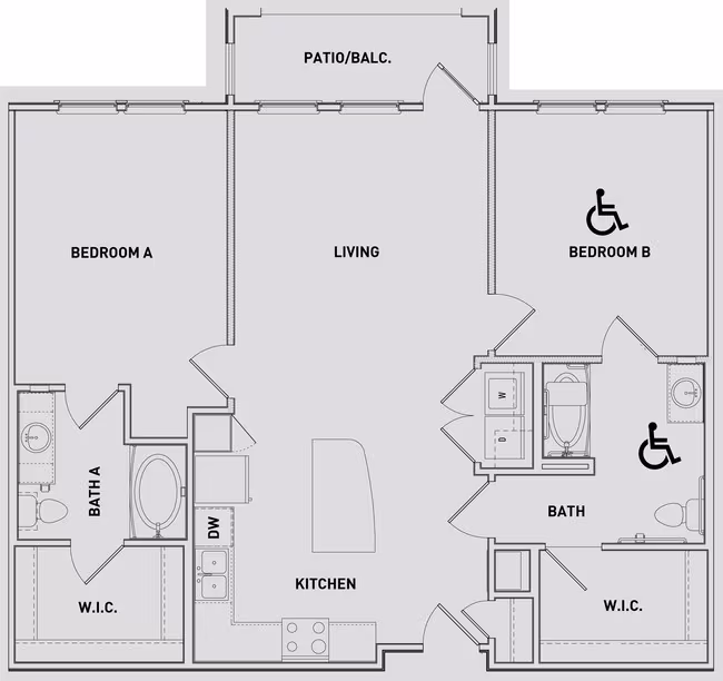 Unit 3240 3240 floor plan